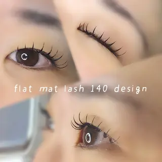 マツエク・マツパ Hazuki .のマツエク・マツパデザイン