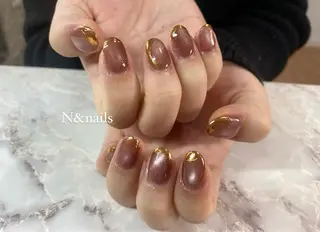 ネイル N&nails エヌアンドネイルズのネイルデザイン