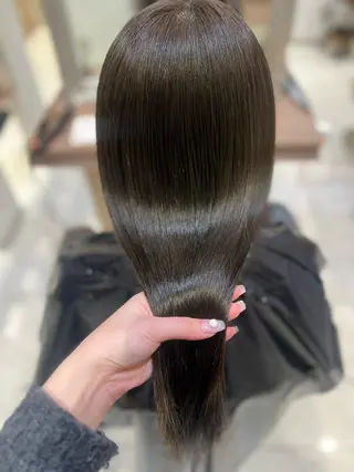 ロング 🩰似合わせ艶カラー Kirara🐩🎀のヘアスタイル