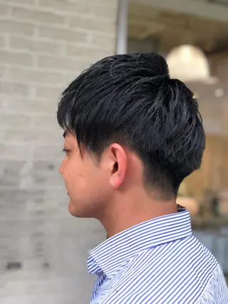 メンズ 西山 恵太郎のヘアスタイル