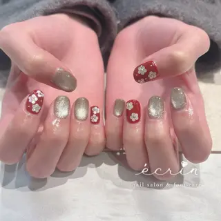 ネイル ecrin エクラン Haruka🌼のネイルデザイン