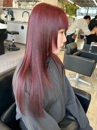 ロング SOUNDS所属・寺本 一斗のヘアスタイル