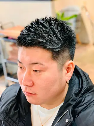 メンズ Pe Pe所属・🌕PePe　菅 タイシ🌕のヘアスタイル