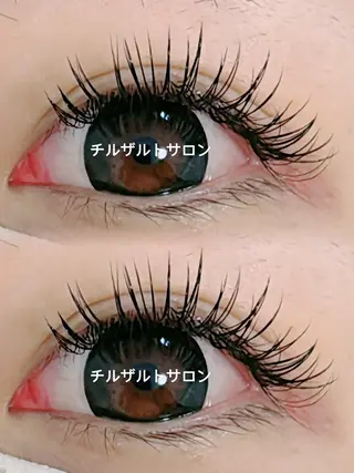 マツエク・マツパ パリジェンヌ マツエク専門店　玲子のマツエク・マツパデザイン