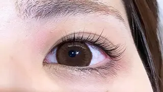 マツエク・マツパ Carat Eyelash&Eyebrow 市川店所属・時田 友美のマツエク・マツパデザイン