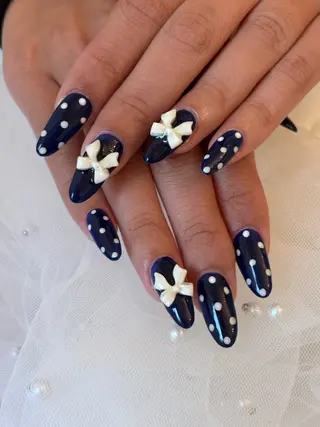 ネイル CREVIO小美玉店 Fukaのネイルデザイン