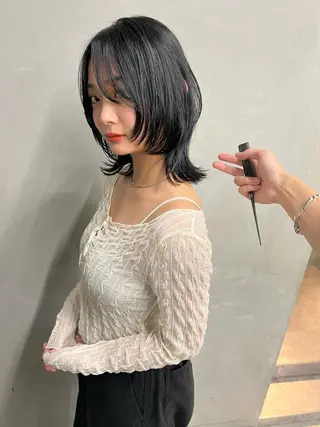 ミディアム sakoda shunkiのヘアスタイル