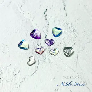 ネイル Noble Rose🥀のネイルデザイン