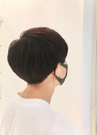 メンズ ミナミ マキコのヘアスタイル