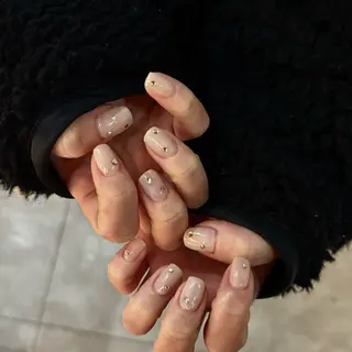 ネイル ゆびノさき茨木店 ニュアンス/アートのネイルデザイン