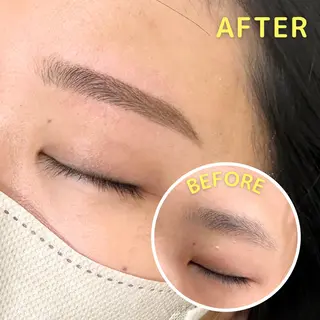 アイブロウ HAIR&MAKE POSH 日暮里のネイルデザイン