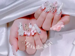 ネイル 長さだし専門店 M2　rikaのネイルデザイン