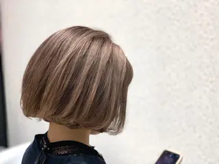 カラー 海老沼 奈月のヘアスタイル