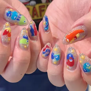 ネイル 内田 里穂のネイルデザイン