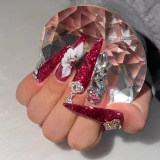 ネイル elfia nailstudio所属・tamaki araiのネイルデザイン