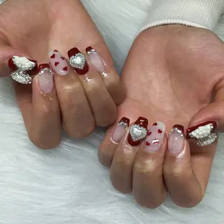 ネイル 【Lily 住道店】mahoのネイルデザイン