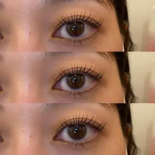 マツエク・マツパ miin所属・MIZUHO .のマツエク・マツパデザイン