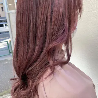カラー ヤマダ サクラのヘアスタイル