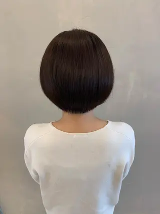 カラー Dali 若松　朋美のヘアスタイル