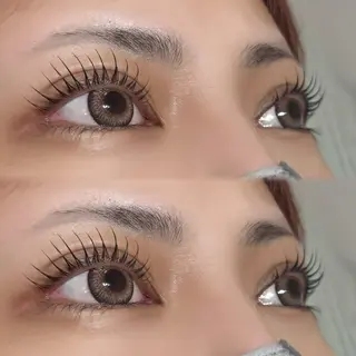 マツエク・マツパ EYELA riaraのマツエク・マツパデザイン