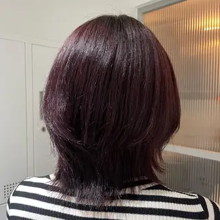 カラー 髪質改善/レイヤー× 縮毛矯正🤍maiのヘアスタイル