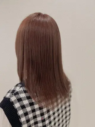 セミロング 千葉 たかしのヘアスタイル