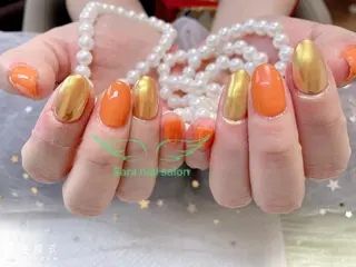 ネイル 小岩 Saraのネイルデザイン