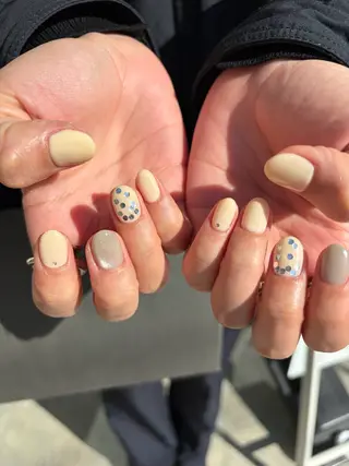 ネイル elen南越谷 Rina𖥔⋱のネイルデザイン