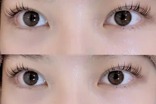 マツエク・マツパ 束感まつぱ🥑🤍 NATUKI🤍のマツエク・マツパデザイン