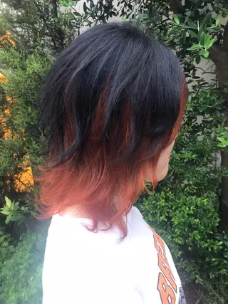 ミディアム カラー 店長担当🌟 矢吹ガブリエル🌟のヘアスタイル