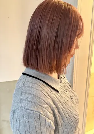 カラー [pia]宮田 龍星のヘアスタイル