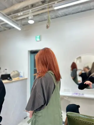 ミディアム 髪質改善 晟之介のヘアスタイル