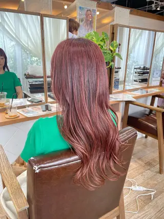 カラー 🍑宮川 愛菜🍑のヘアスタイル