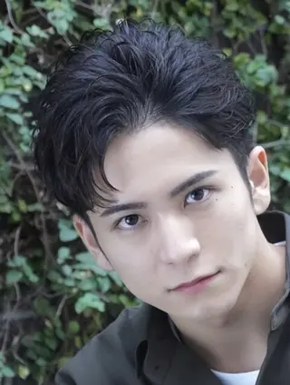 パーマ メンズ fifth SAKAE所属・🌟中谷海里🌟 メンズパーマ/垢抜けのヘアスタイル