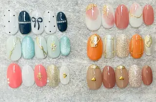 ネイル etoile大垣店 RiNaのネイルデザイン