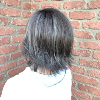 ミディアム カラー 【店長】大根 亮太のヘアスタイル