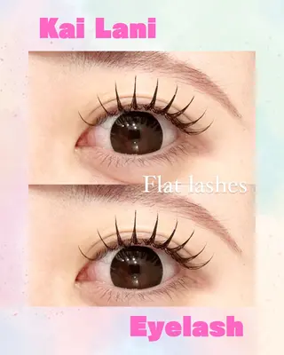 マツエク・マツパ クレアラルーチェ京橋店所属・植田 ひかるのマツエク・マツパデザイン