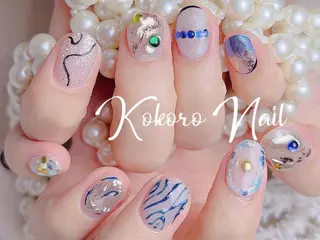 ネイル misaki 🦋のネイルデザイン