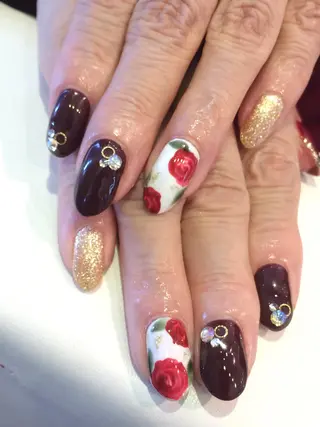ネイル M nail はやまうららのネイルデザイン