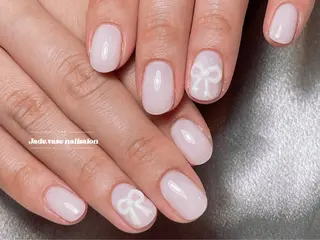 ネイル ✰Jade.vase 銀座一丁目・東銀座のネイルデザイン