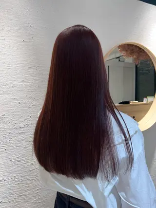 セミロング mai 🌷のヘアスタイル