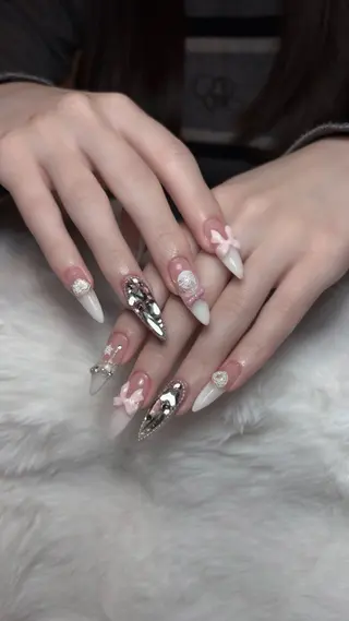 ネイル 名古屋ワンホンネイル 沙理亜のネイルデザイン