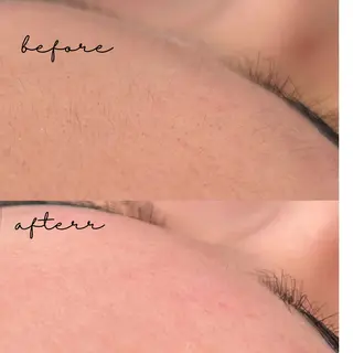 メンズ アイブロウ 眉毛&フェイス WAX専門ハルヒラリの眉毛・アイブロウイメージ