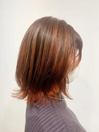 ミディアム カラー Stylist 🕊Misakoのヘアスタイル