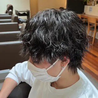 パーマ メンズ 谷野 春香のヘアスタイル