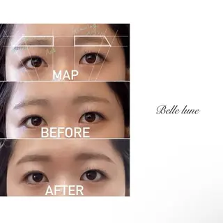 アイブロウ 中川 榛名の眉毛・アイブロウイメージ