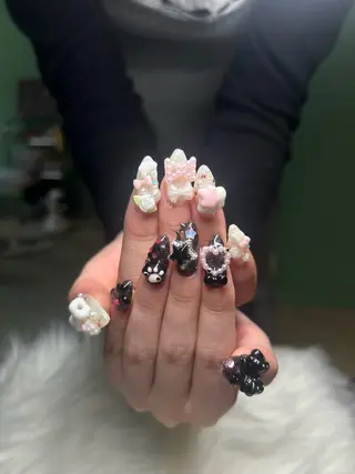 ネイル lazy me所属・lazy me!のネイルデザイン