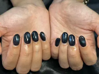 ネイル Nail_ SkyBlue_Jのネイルデザイン