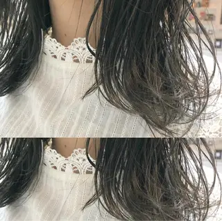 ミディアム カラー Siesta所属・📣髪質改善縮毛矯正 特化美容師｜庭田📣のヘアスタイル