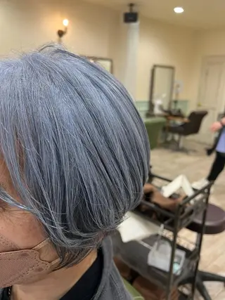 ショート カラー メンズ 新越谷noble店長 松本拓也▶◀*.のヘアスタイル